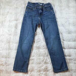 Wrangler boy’s Classic Indigo Straight Jeans